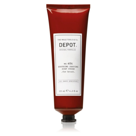 Depot No. 404 Soothing Shaving Soap Cream upokojujúci krém na holenie for brush