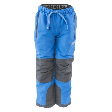 Pidilidi OUTDOOR PANTS Chlapčenské outdoorové nohavice, modrá, veľkosť