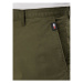 Tommy Jeans Bavlnené šortky Scanton DM0DM18812 Zelená Regular Fit