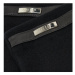 Lauren Ralph Lauren Dámske rukavice Belted Knit Glove 454855043001 Čierna