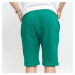 Šortky Urban Classics Basic Sweatshorts Green