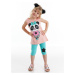 Denokids Panda Star Girls T-shirt Leggings Suit