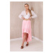 Women's skirt - powder pink