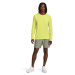 Tričko Under Armour Seamless Stride Ls Lime Yellow