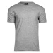 Tee Jays Pánske strečové tričko TJ0400 Heather Grey