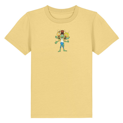 Tričko detské Včielka Mája a priatelia Fusakle