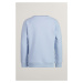 MIKINA GANT SHIELD C-NECK FRESH BLUE