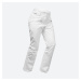 Dámske hrejivé lyžiarske nohavice 580 biele