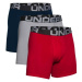 Under Armour UA CHARGED COTTON 6IN 3 PACK Pánske boxerky, tmavo modrá, veľkosť