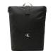 Calvin Klein Jeans Ruksak Logo Roll Up Backpack IU0IU00383 Čierna
