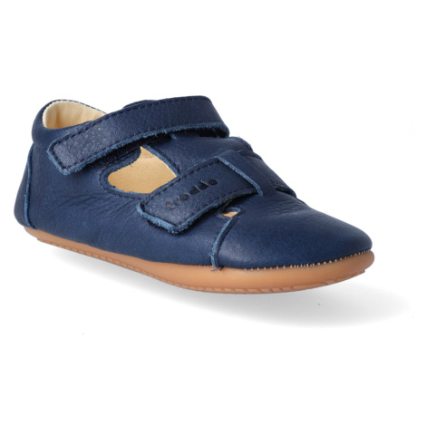 Barefoot sandálky Froddo - Prewalkers Dark Blue