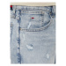 Tommy Jeans Džínsové šortky Ronnie DM0DM18796 Modrá Slim Fit