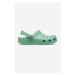 Detské šľapky Crocs Classic Kids Clog zelená farba