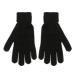 KARL LAGERFELD Dámske rukavice 226W3605 Čierna