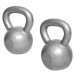 Gorilla Sports Sada kettlebell činek, litina, 12 a 16 kg