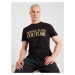 Versace Jeans Couture Tričko  zlatá / čierna