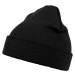 Basic Flap Beanie Black