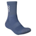 POC Cyklistické ponožky klasické - ESSENTIAL ROAD - modrá