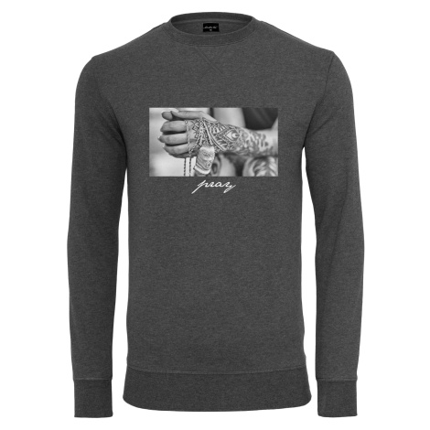 Pray 2.0 Charcoal Crewneck mister tee