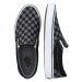 VANS Slip-on obuv 'Classic'  sivá / čierna / biela