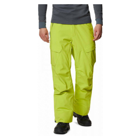 Columbia POWDER STASH PANT Pánske lyžiarske nohavice, zelená, veľkosť