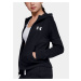 Mikina Under Armour Rival Fz Hoodie-Blk - 122