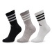 Adidas Ponožky Vysoké Unisex 3-Stripes Cushioned Crew Socks 3 Pairs IC1323 Sivá