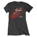 The Rolling Stones tričko Vintage Tongue Logo Šedá