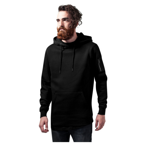 Sweat Bomber Hoody Black Urban Classics