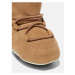 Detské členkové zimné topánky MOON BOOT CRIB SUEDE, 001 whisky