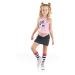 Denokids Unicorn Rabbit Girls Kids T-shirt Skirt Suit