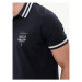 Aeronautica Militare Polokošeľa 241PO1758P191 Tmavomodrá Regular Fit