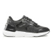 Calvin Klein Sneakersy Flexi Runner Lace Up HW0HW01216 Čierna