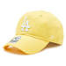 47 Brand Šiltovka MLB Los Angeles Dodgers '47 CLEAN UP B-RGW12GWSNL-MZB Žltá