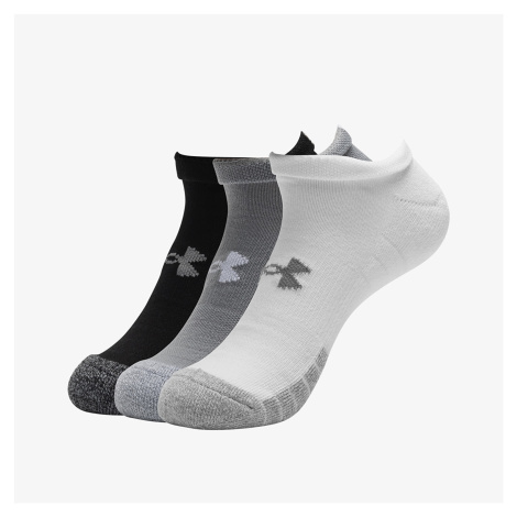 Under Armour Heatgear No Show Socks Gray