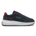 Tommy Hilfiger Sneakersy Faston Mix Ess FM0FM05141 Tmavomodrá