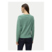 Vero Moda Sveter Doffy 10201022 Zelená Regular Fit