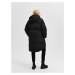 Selected Femme Curve Zimný kabát  čierna