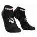 Compressport RACE V3.0 RUN LO čierna - Bežecké ponožky