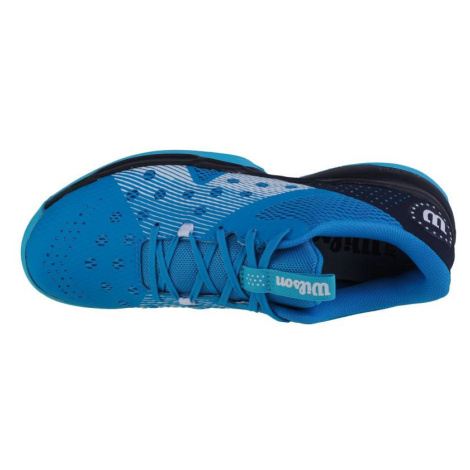 Pánske športové topánky / tenisky Hurakn Team M WRS329220 Modrá s čiernou - Wilson
