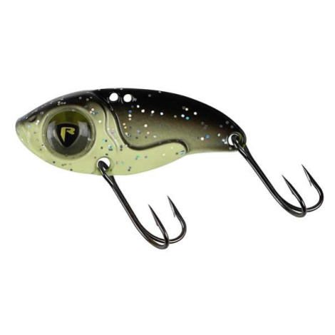 Fox rage wobler big eye blade uv black & gold - 17 g