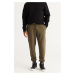 AC&Co / Altınyıldız Classics Men's Khaki Standard Fit Normal Cut Comfortable Cotton Sweatpants w
