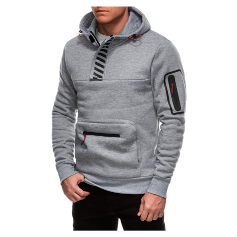 Edoti Men's zip-up sweatshirt