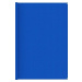 Koberec do stanu 250 × 450 cm modrý