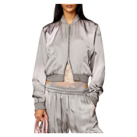 Sivé dámske bombery