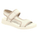 Piccadilly 571004-4 Dámske sandále biele