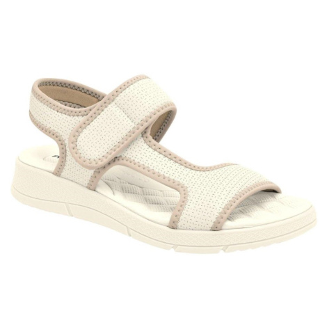 Piccadilly 571004-4 Dámske sandále biele
