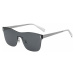 Relax San Michele Uni slnečné okuliare R2341 svetlá šedá