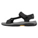 Pánske sandále SKECHERS Relaxed Fit Lomell Riptide black