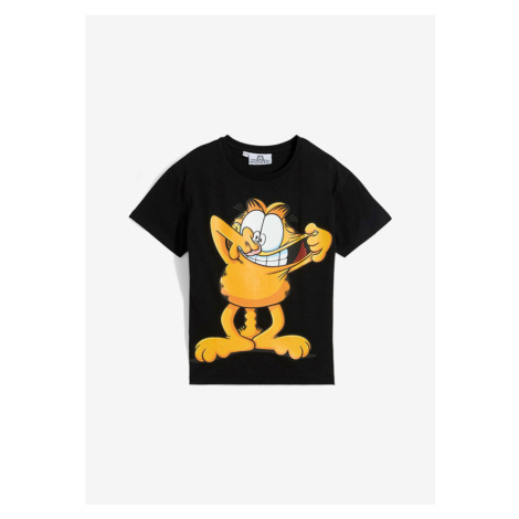 Tričko, chlapčenské, Garfield, z bio bavlny bonprix